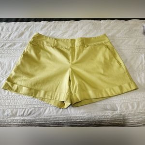 INC International Concepts Shorts - Yellow - Size 10